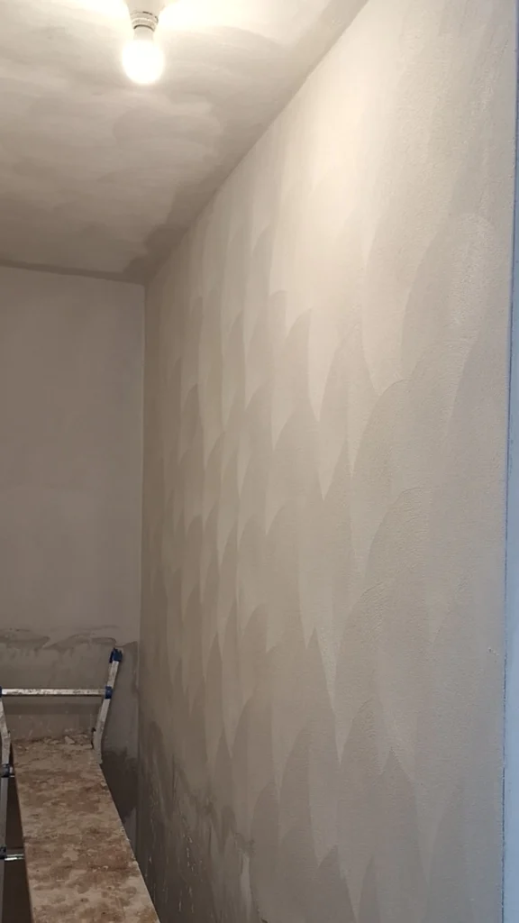 wall plastering